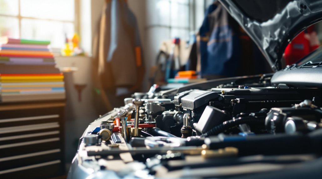 économies de coûts d'entretien automobile
