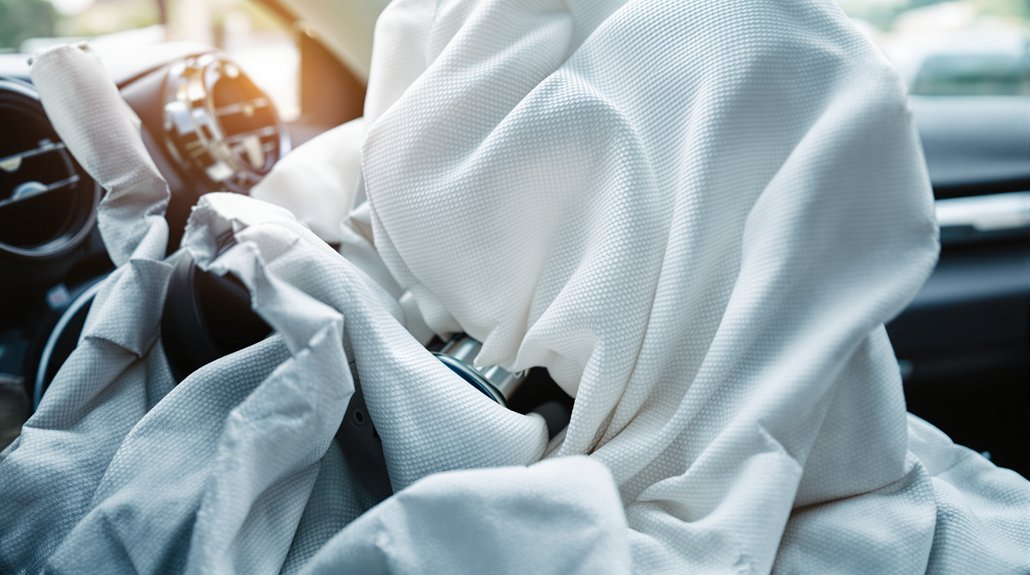 fonctionnement de l'airbag de voiture sécurité