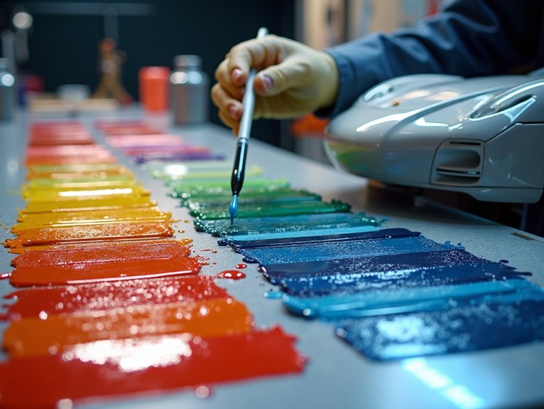 techniques de peinture automobile et coûts