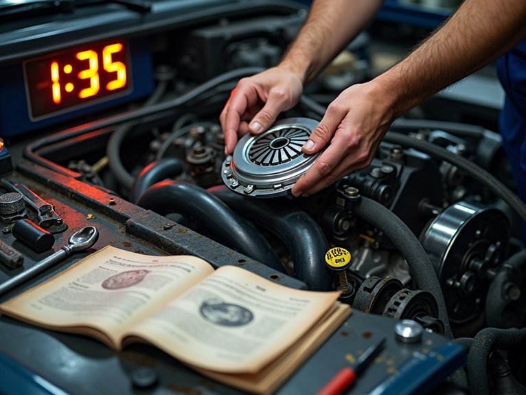 coût de remplacement d'embrayage temps conseils