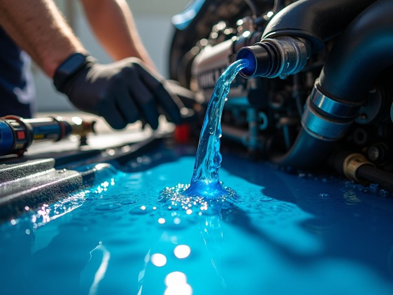 fuite de liquide de refroidissement causes solutions