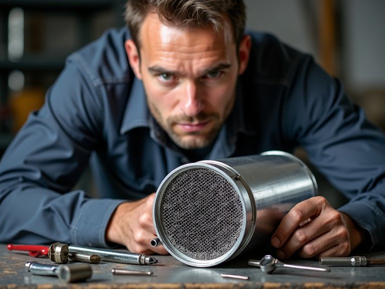 Conseils d'entretien du filtre DPF