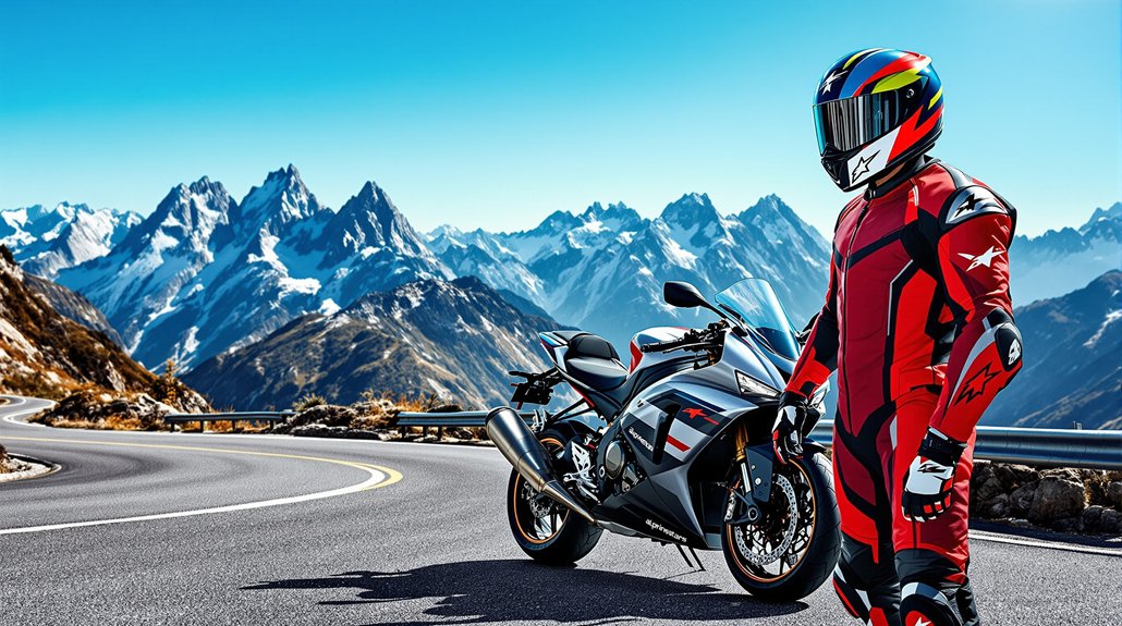 équipement essentiel pour les motards sportifs