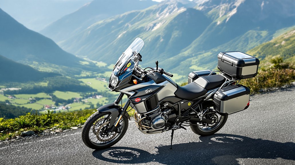 accessoires de voyage essentiels moto