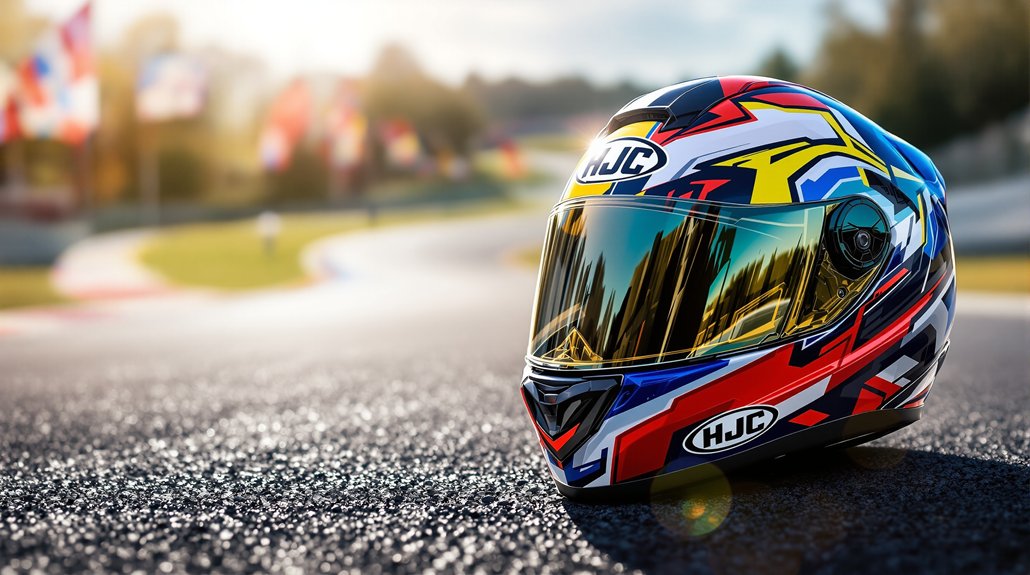 avis sur les casques de moto hjc