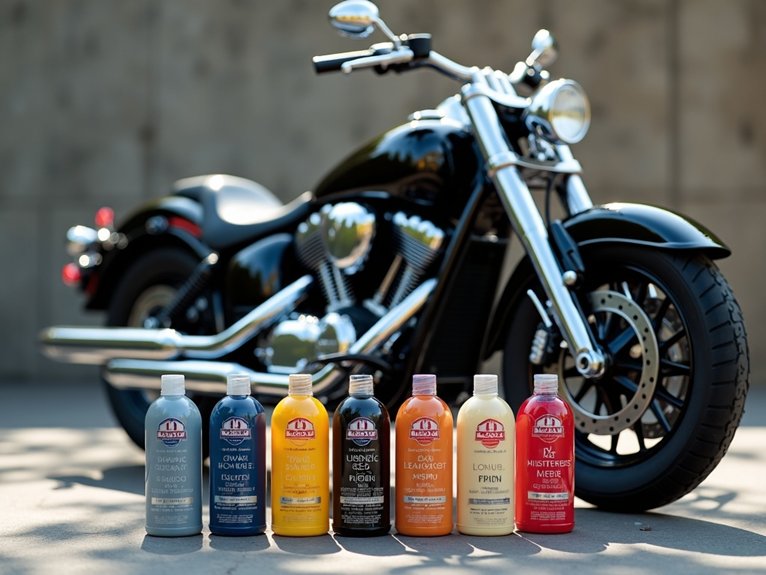 classements des produits de nettoyage pour motos