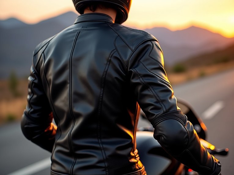 veste de moto protection supérieure