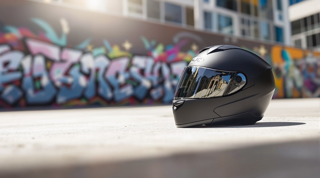 casque de moto urbain ultime