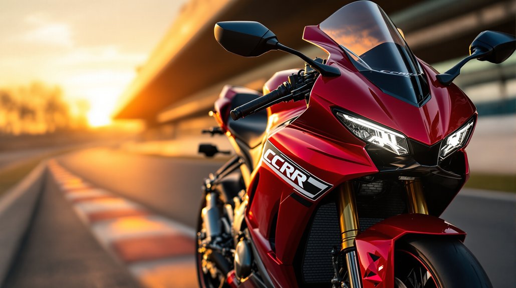 2024 cbr600rr innovations de performance