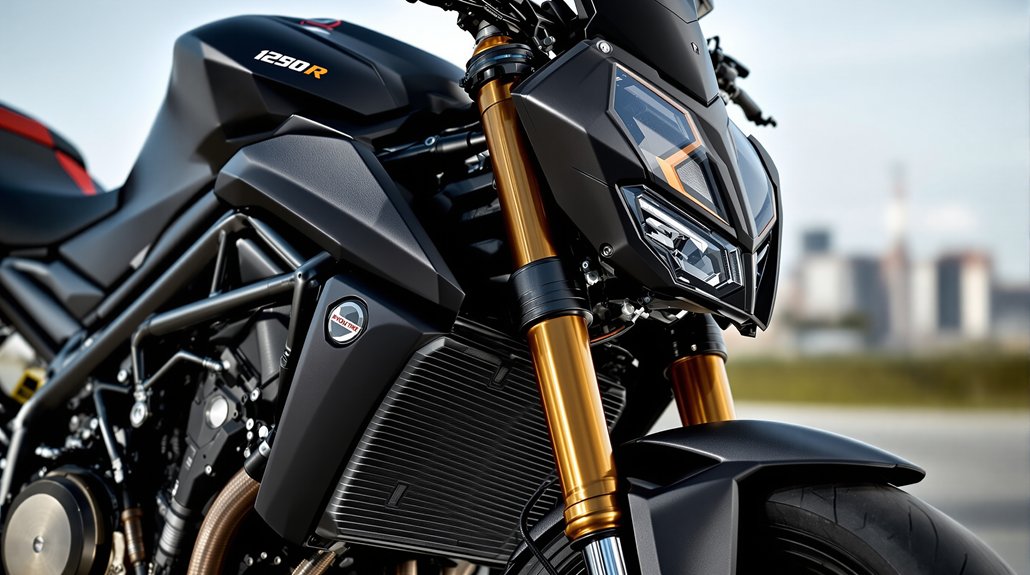 technologie avancée de performance des motos