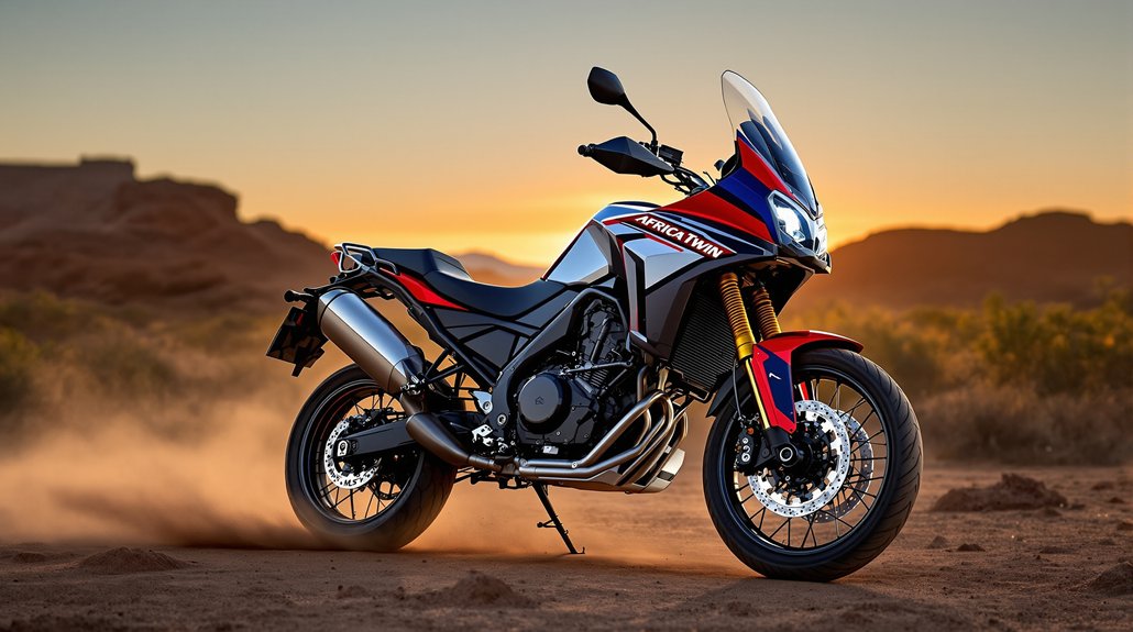 innovations de la Africa Twin dévoilées