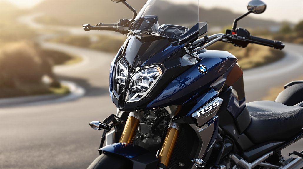 bmw r1200rs 2025 caractéristiques