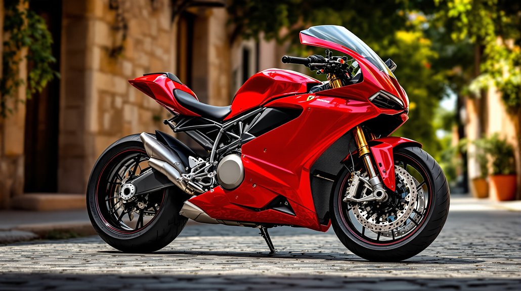 motos italiennes performance et design inégalés