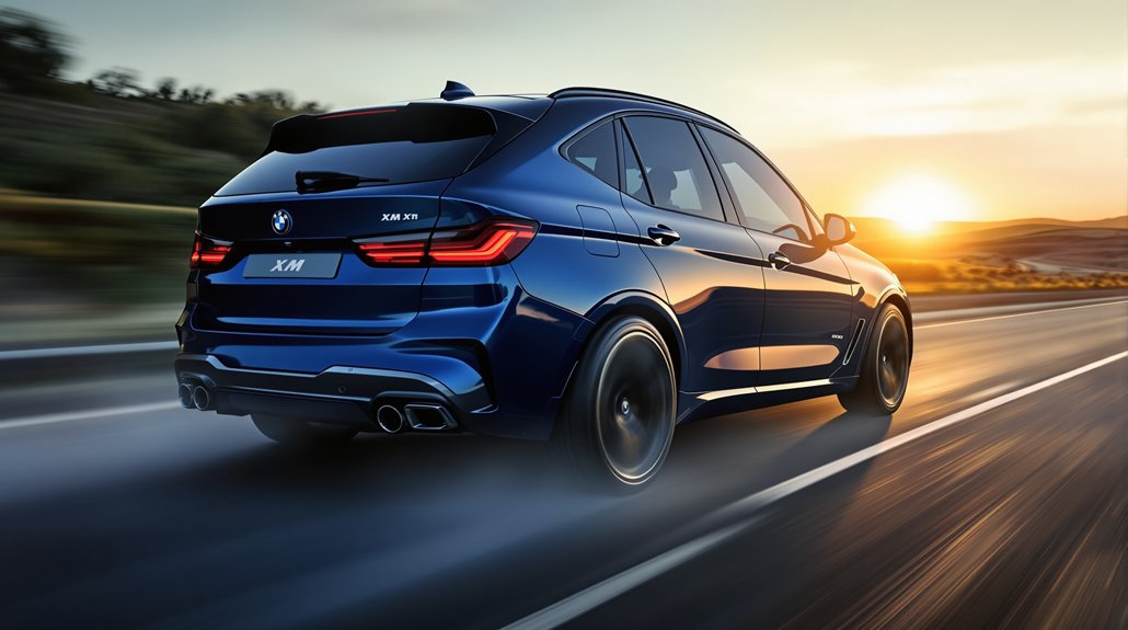 SUV hybride orienté vers la performance