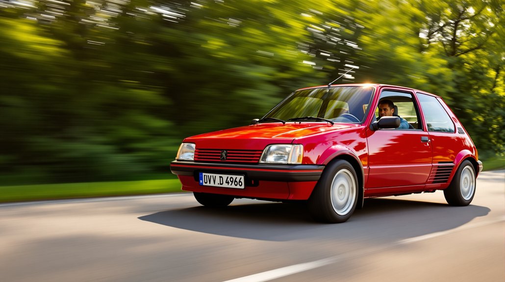 Peugeot 205, légende de la voiture compacte