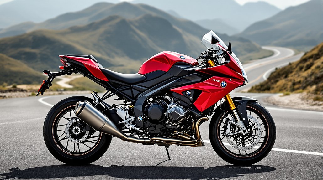 s1000r performances et spécifications