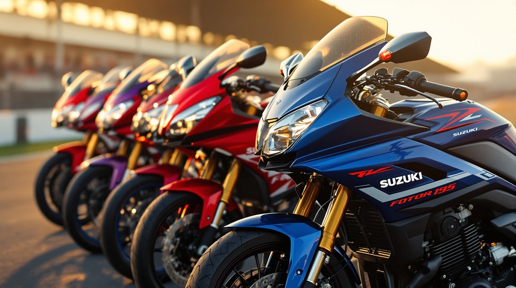 guide de performance des modèles de motos Suzuki