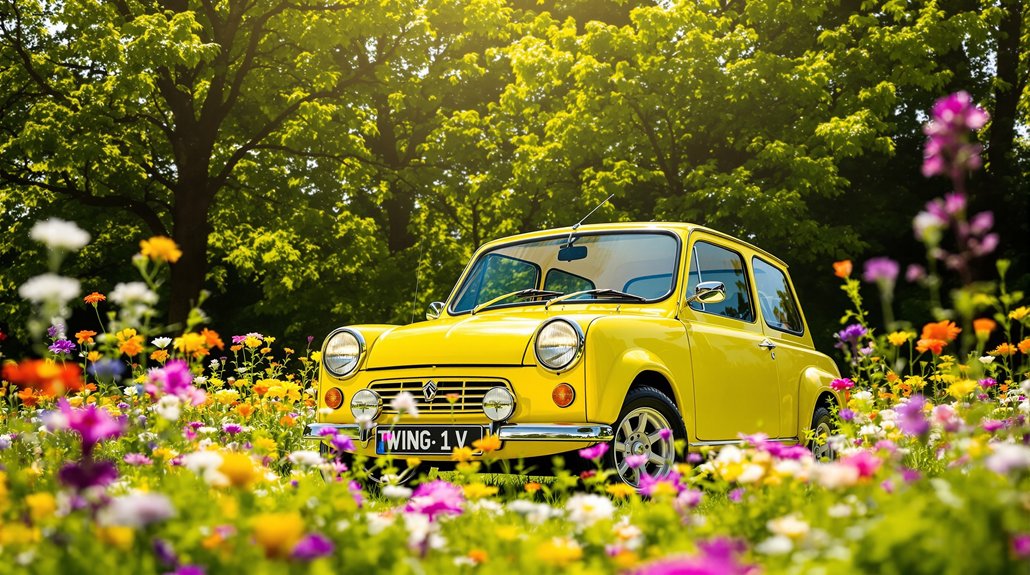 twingo 1 icône de conduite générationnelle