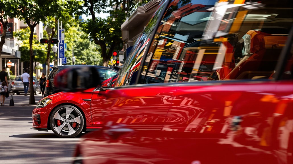 voiture polyvalente, sportive et quotidienne