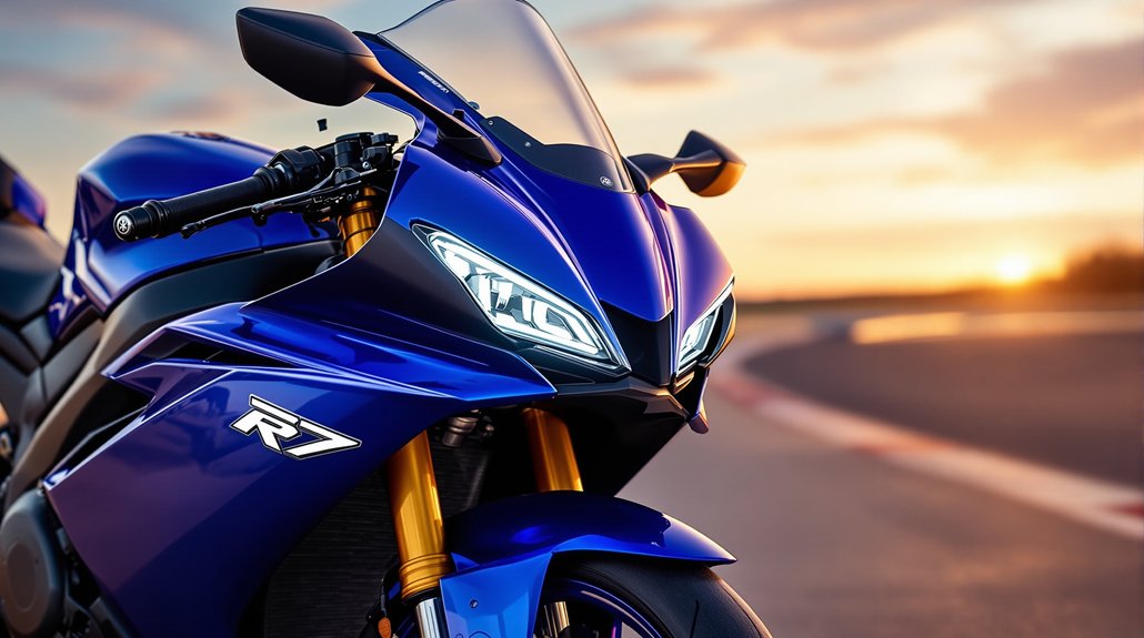 yamaha r7 2025 spécifications