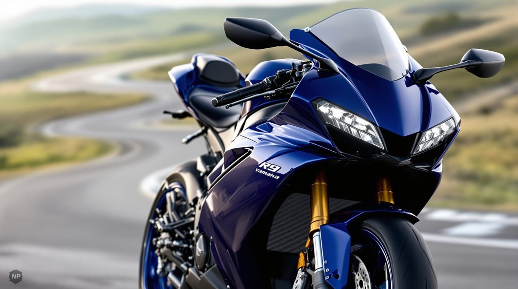 spécifications de performance de la yamaha r9