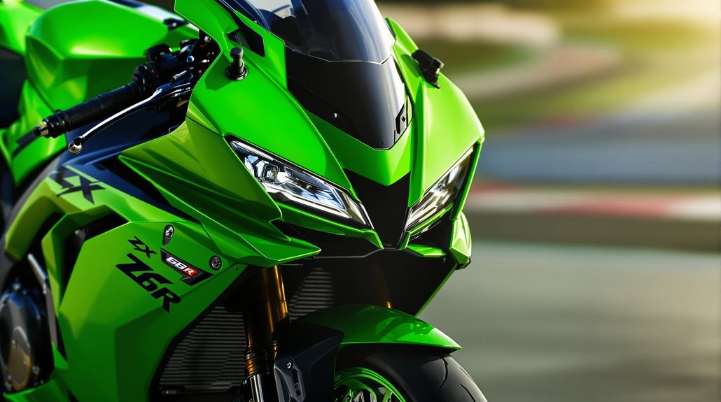 zx6r 2024 caractéristiques de performance