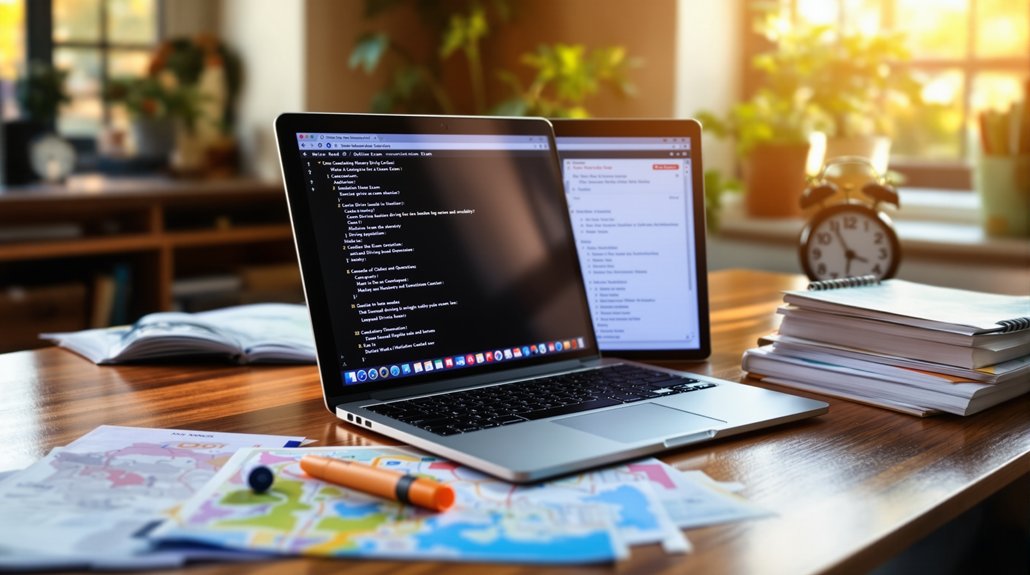examens de code de la route en ligne