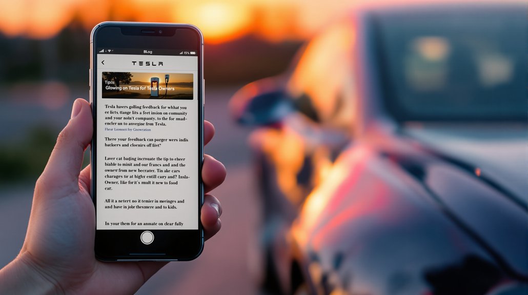 perspectives et conseils des propriétaires de Tesla