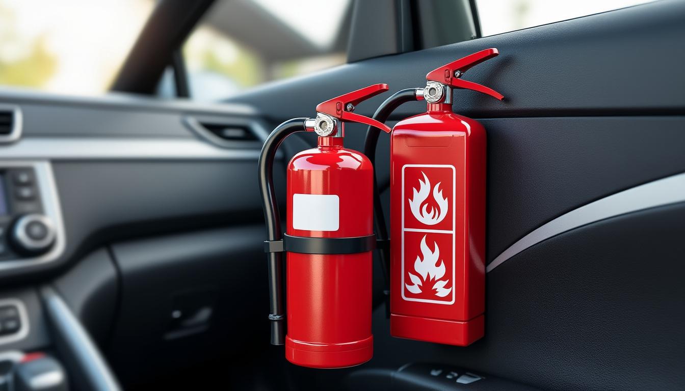 découvrez comment choisir un extincteur voiture adapté pour assurer votre sécurité en cas d'incendie. guide complet pour un choix efficace et conforme.