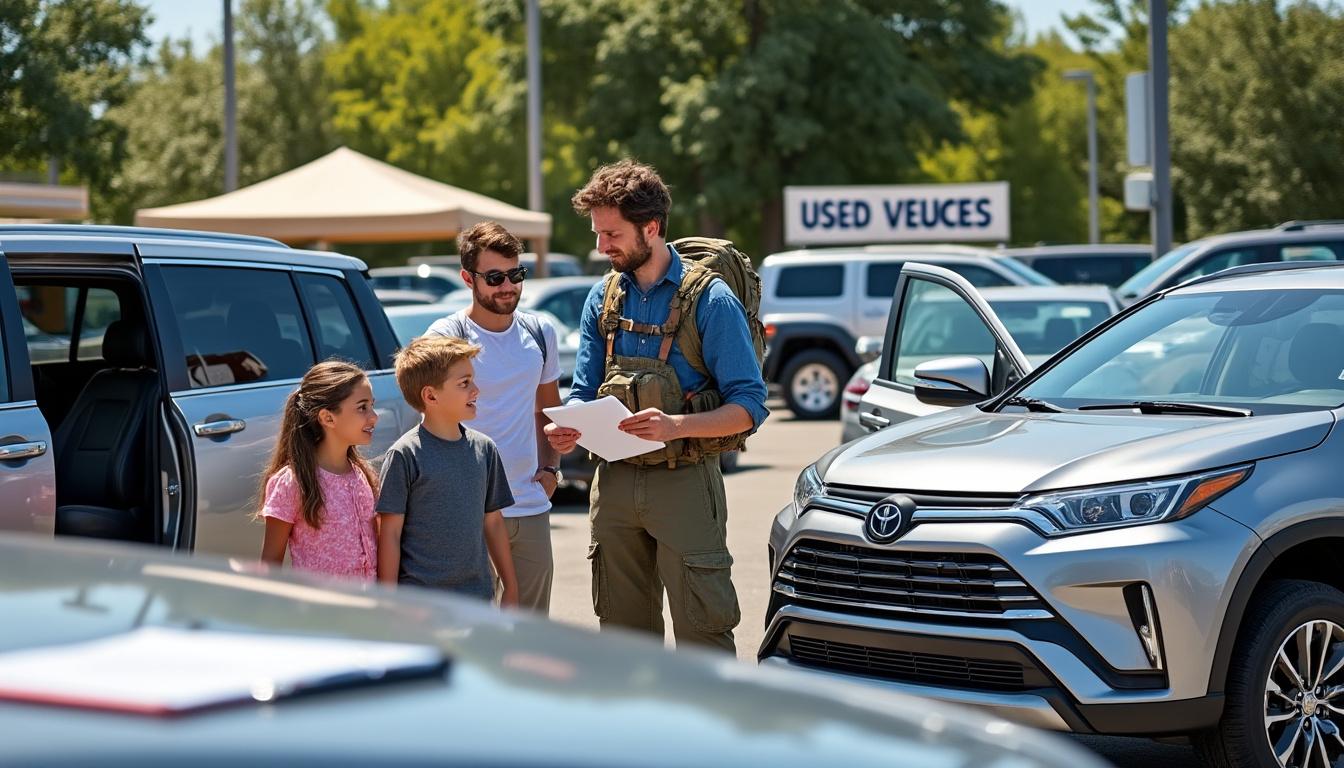 découvrez nos conseils pour choisir une voiture 7 places d'occasion parfaitement adaptée à vos besoins, alliant espace, confort et budget.