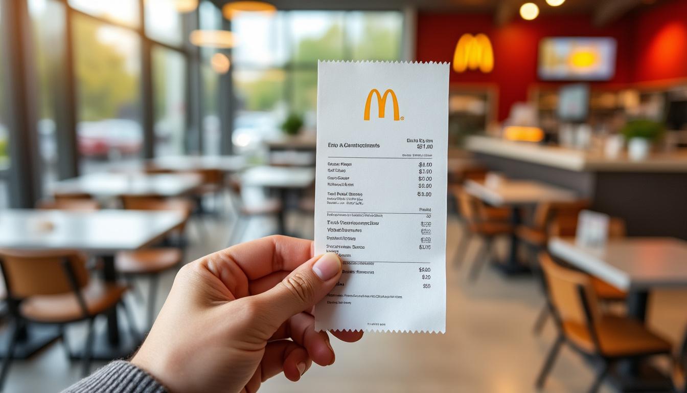 découvrez comment participer facilement au sondage mcdvoice.com en utilisant un reçu, et donnez votre avis pour améliorer votre expérience mcdonald's.