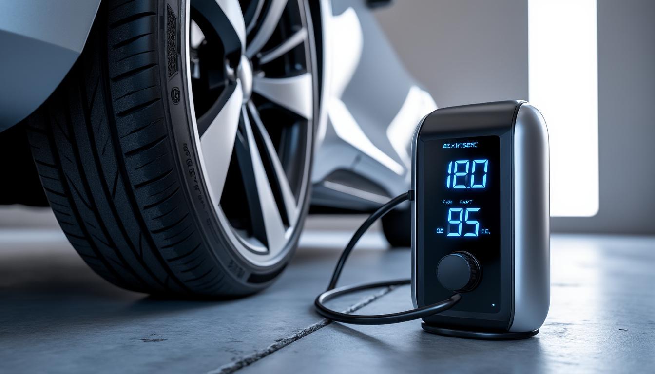 découvrez notre guide complet pour choisir le meilleur gonfleur de pneu pour voiture en 2026, alliant efficacité, rapidité et technologie avancée.