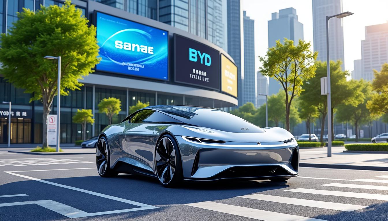 découvrez les prix des voitures byd en 2026 et trouvez le modèle qui correspond à votre budget et vos attentes.