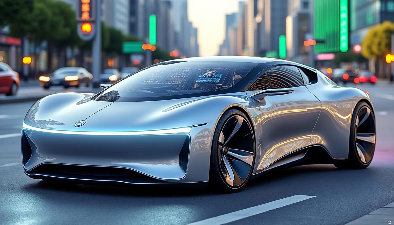 découvrez les innovations prévues pour les voitures chinoises en 2026, entre technologies avancées et design futuriste.