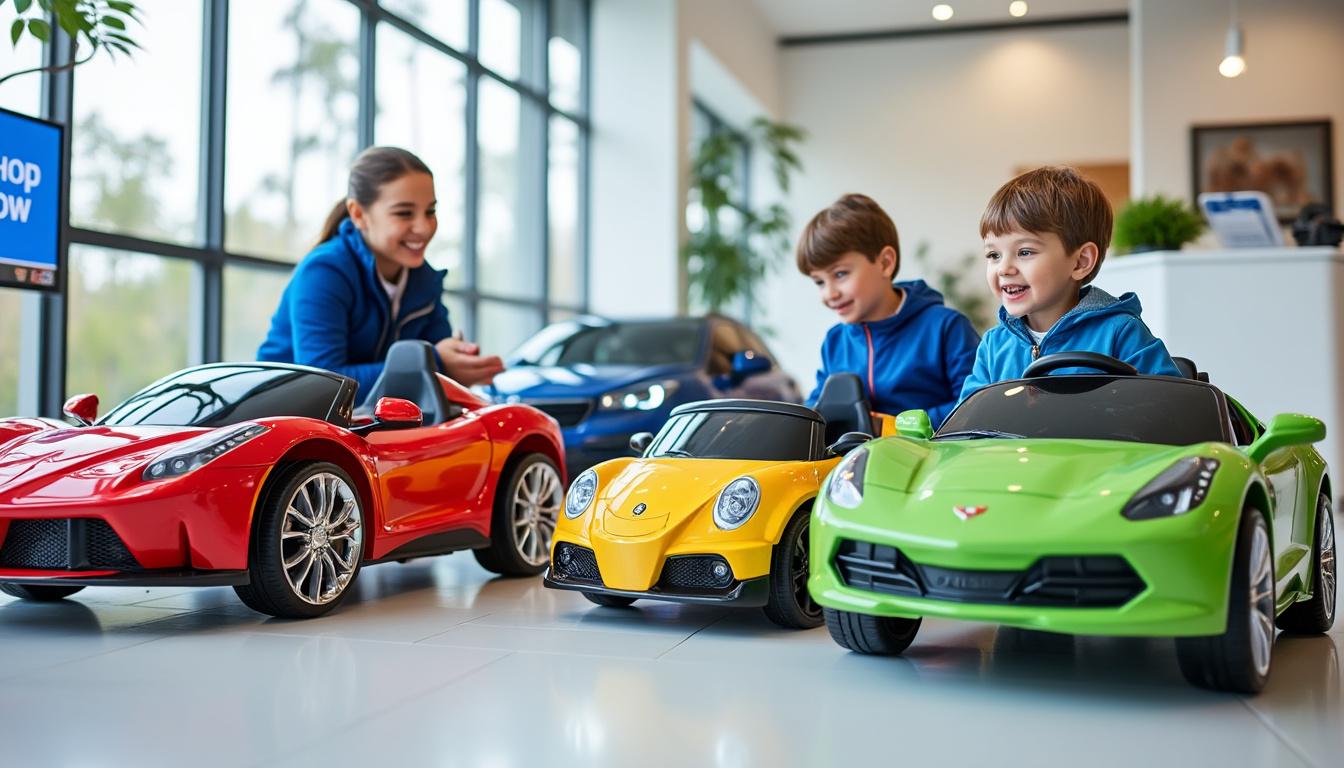 découvrez notre guide complet pour bien choisir une voiture électrique pour enfant, alliant sécurité, performance et plaisir de conduite adapté à chaque âge.