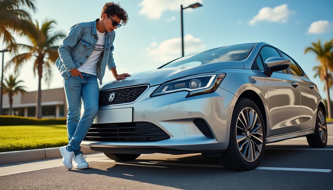 découvrez nos conseils pratiques pour bien choisir votre première voiture lorsque vous êtes un jeune permis, alliant sécurité, budget et style.