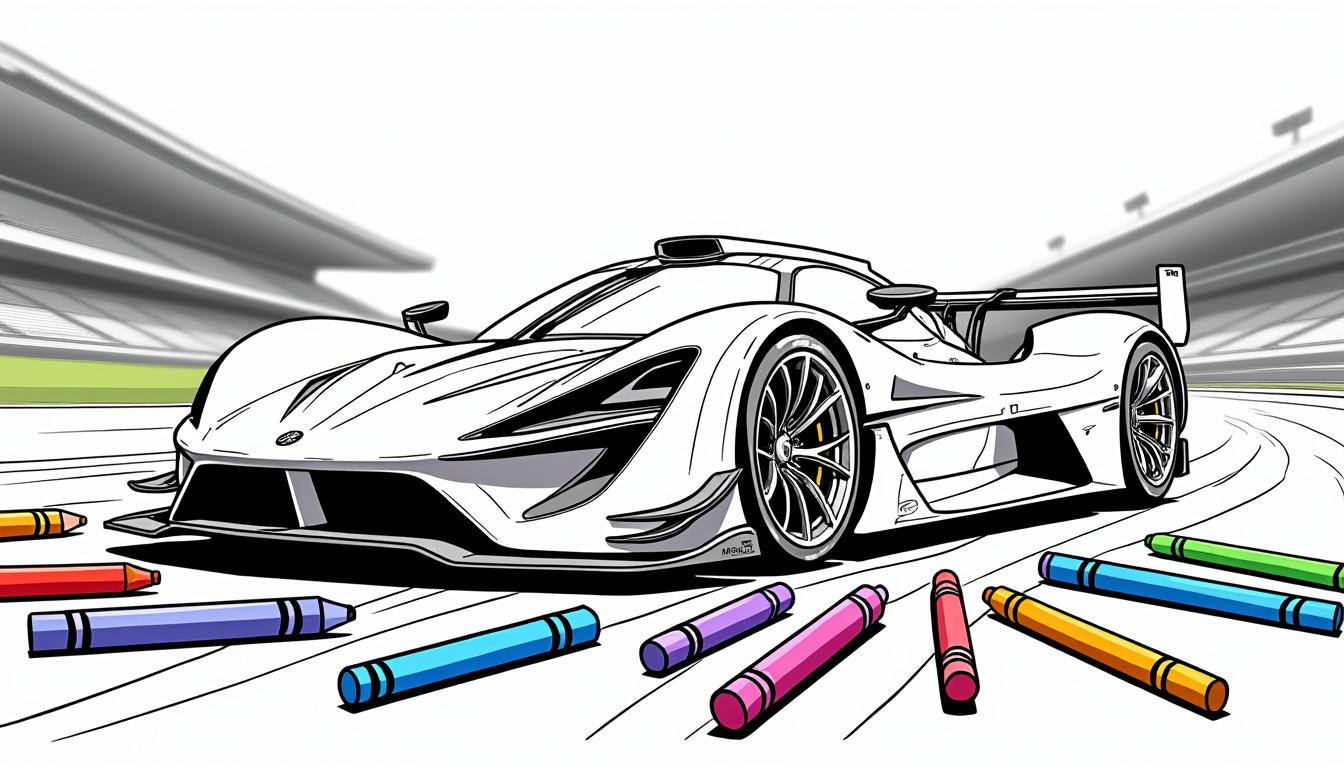 découvrez des astuces et idées créatives pour le coloriage de voitures de course, adaptées aux enfants et aux adultes passionnés. amusez-vous en personnalisant vos dessins de bolides rapides !