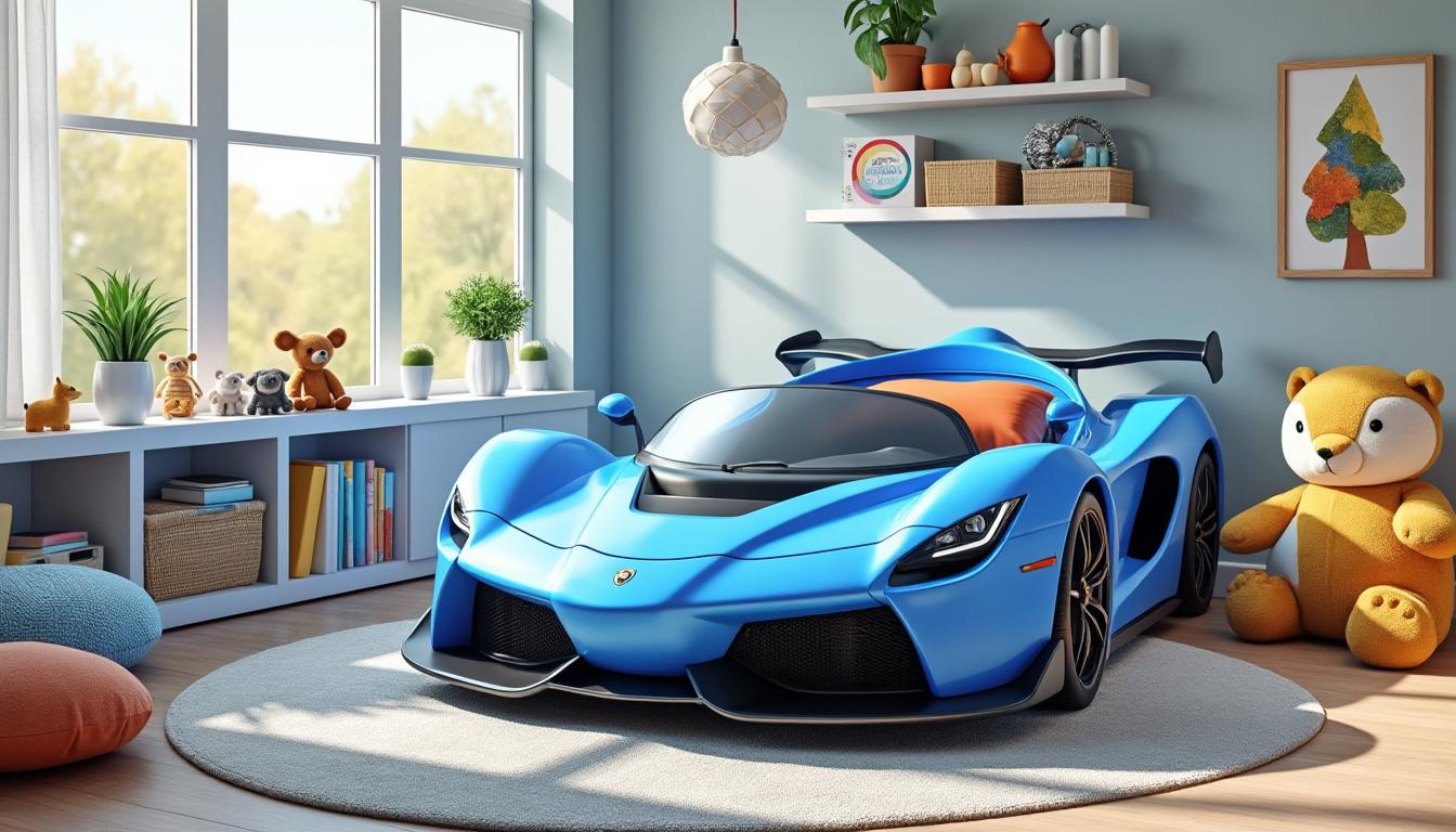 découvrez nos conseils pour choisir le lit voiture parfait, alliant confort et sécurité, afin d'offrir à votre enfant un espace de sommeil ludique et adapté.