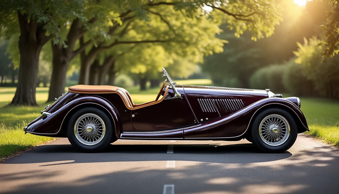 découvrez morgan, la marque automobile alliant élégance intemporelle et tradition artisanale pour une expérience de conduite unique.
