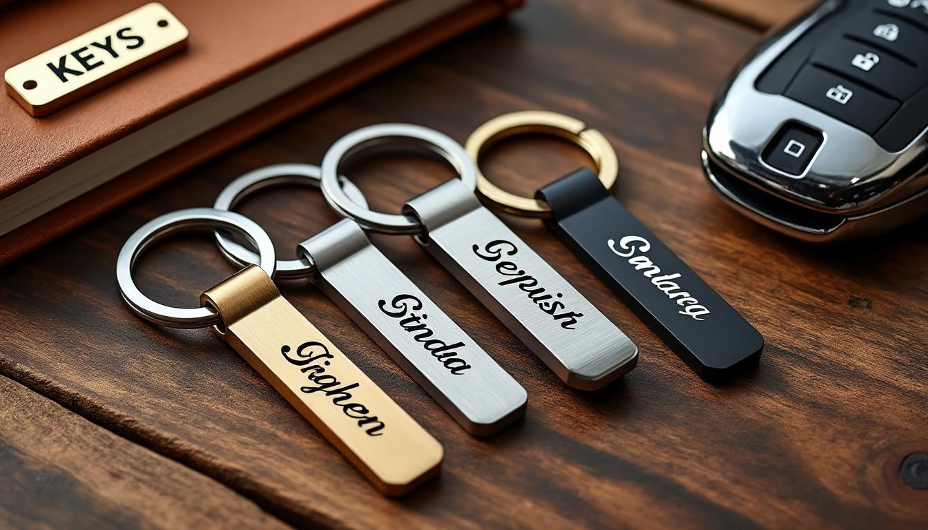 découvrez nos conseils pour choisir un porte-clé voiture à la fois pratique et personnalisé, alliant fonctionnalité et style pour ne jamais perdre vos clés.