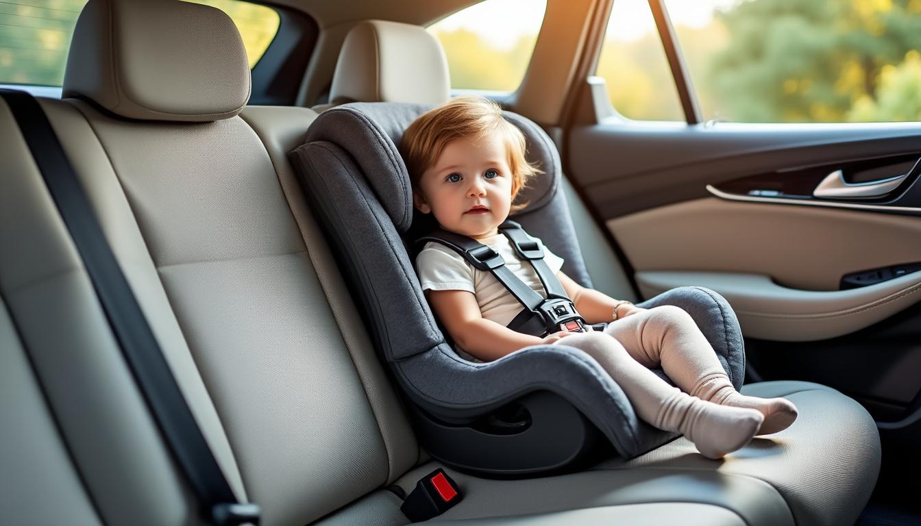 découvrez comment choisir le berceau pour voiture idéal afin de garantir la sécurité de votre bébé lors de vos voyages. conseils pratiques et critères essentiels pour un trajet serein.