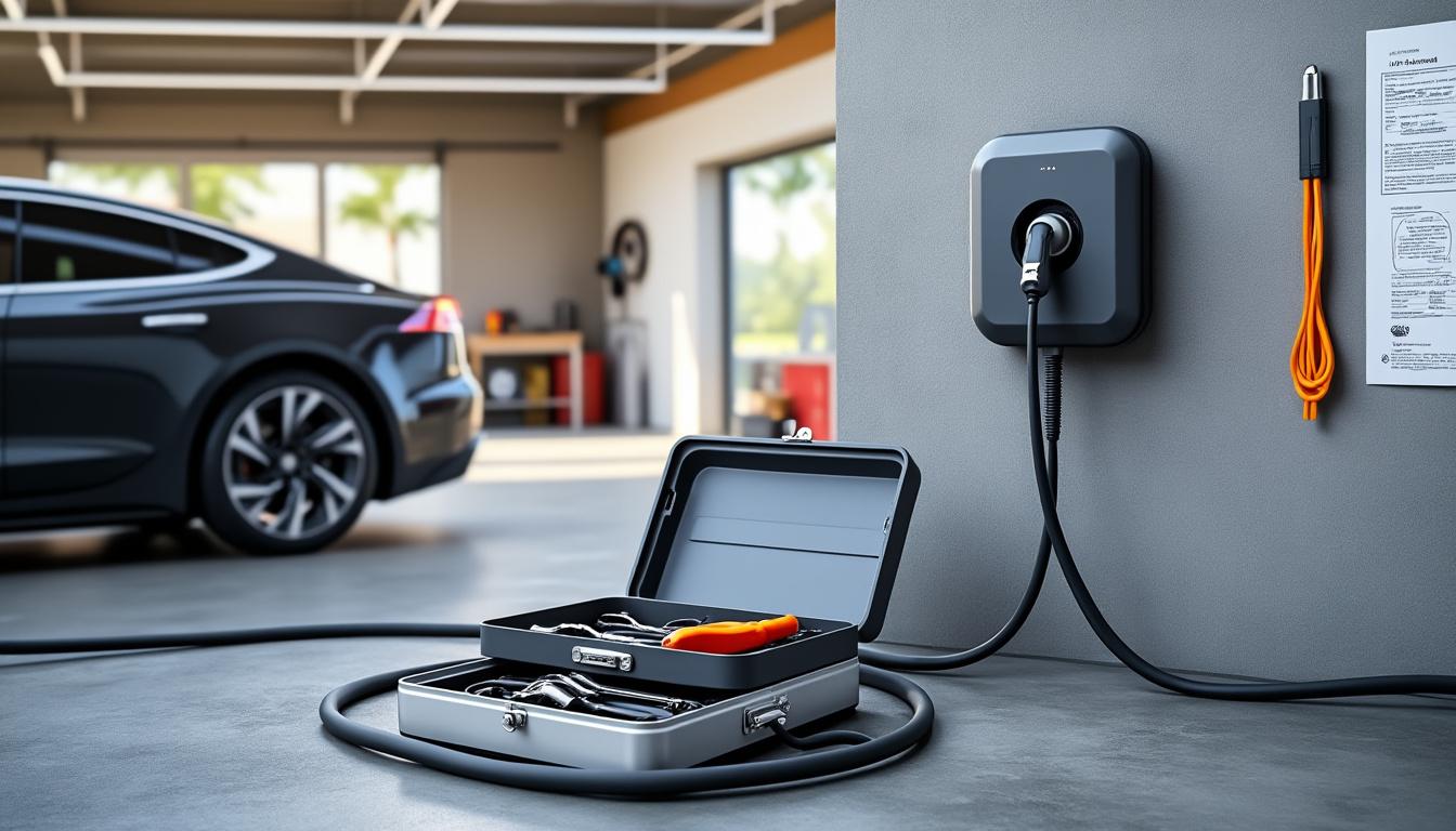 découvrez tout ce qu'il faut savoir sur la prise renforcée pour voiture électrique : guide d'installation, avantages et conseils pour optimiser votre recharge.