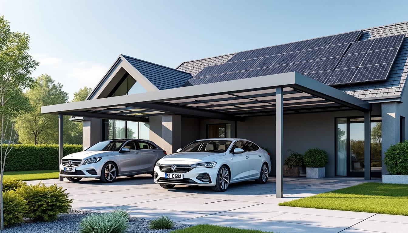 découvrez les avantages d'un carport 2 voitures en aluminium et nos conseils pour bien le choisir, alliant robustesse, design moderne et protection optimale pour vos véhicules.