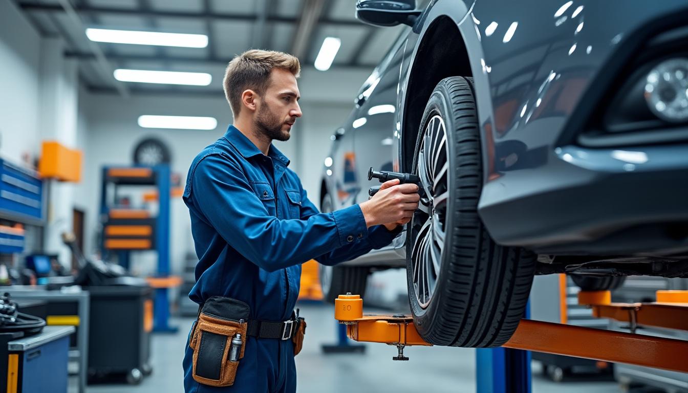 découvrez comment choisir le démonte pneu voiture idéal et l'utiliser efficacement pour changer vos pneus en toute sécurité et simplicité.