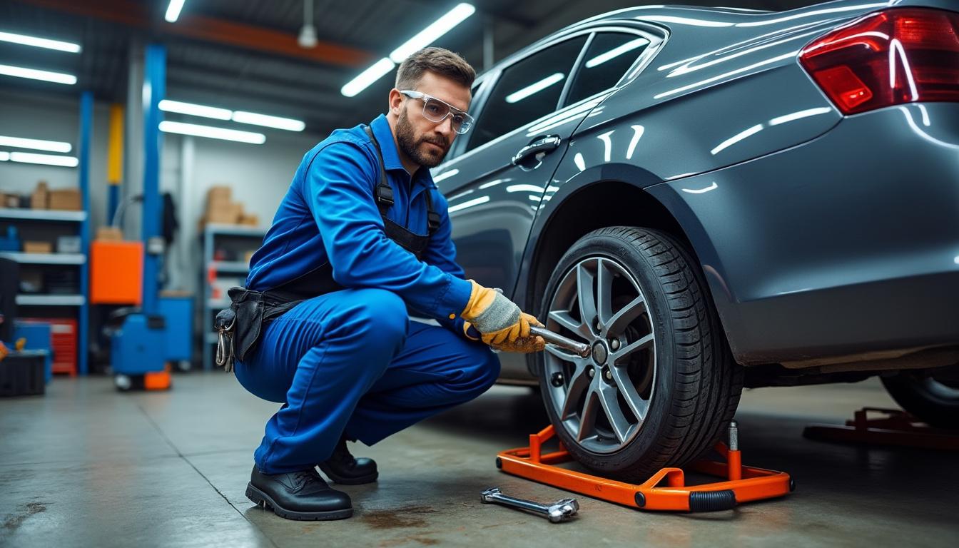 découvrez comment choisir le démonte pneu voiture adapté à vos besoins et apprenez à l'utiliser efficacement pour un changement de pneu rapide et sécurisé.