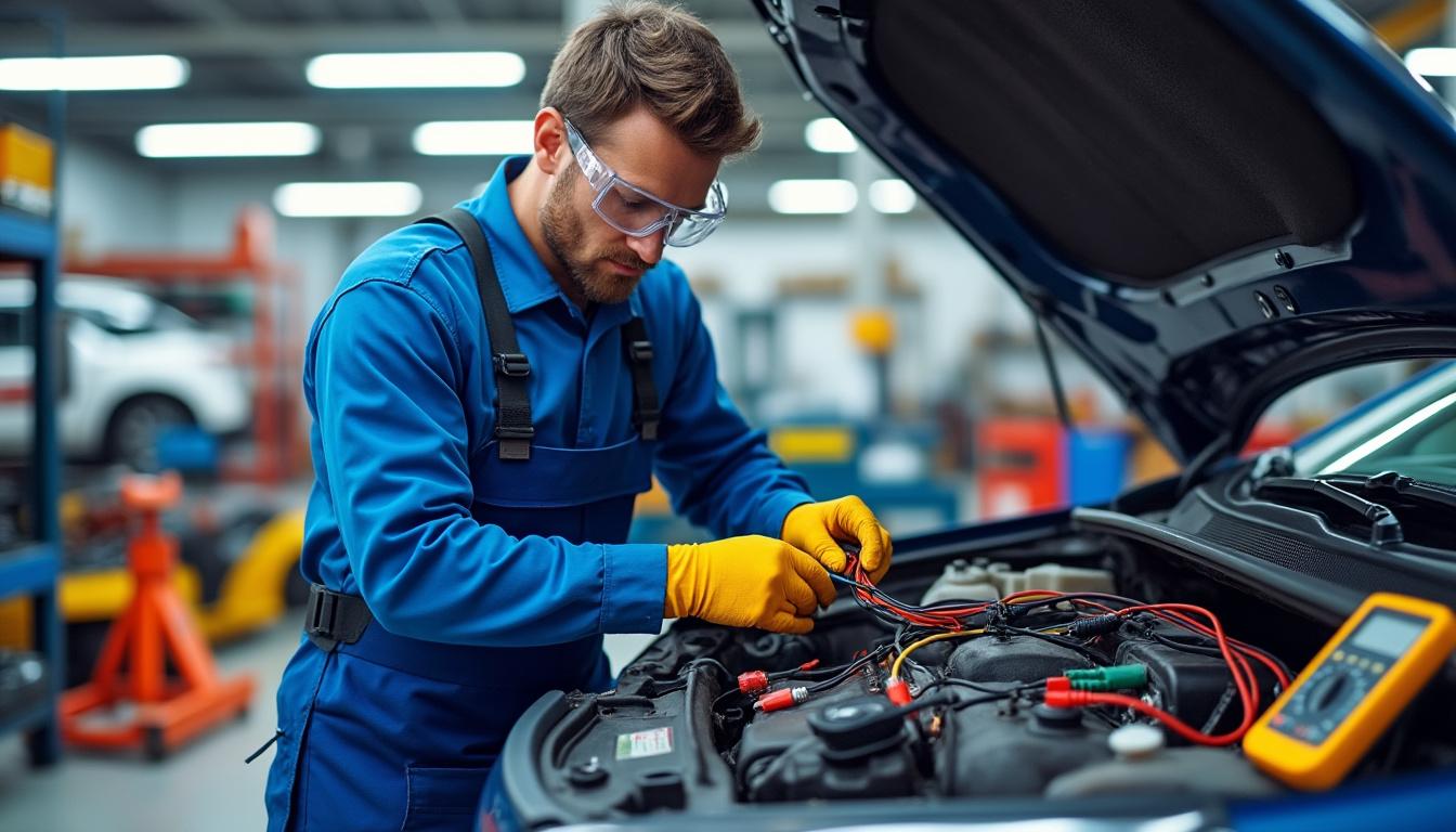 découvrez comment réaliser le câblage d’un démarreur voiture efficacement avec notre guide étape par étape pour garantir un démarrage fiable et sécurisé.