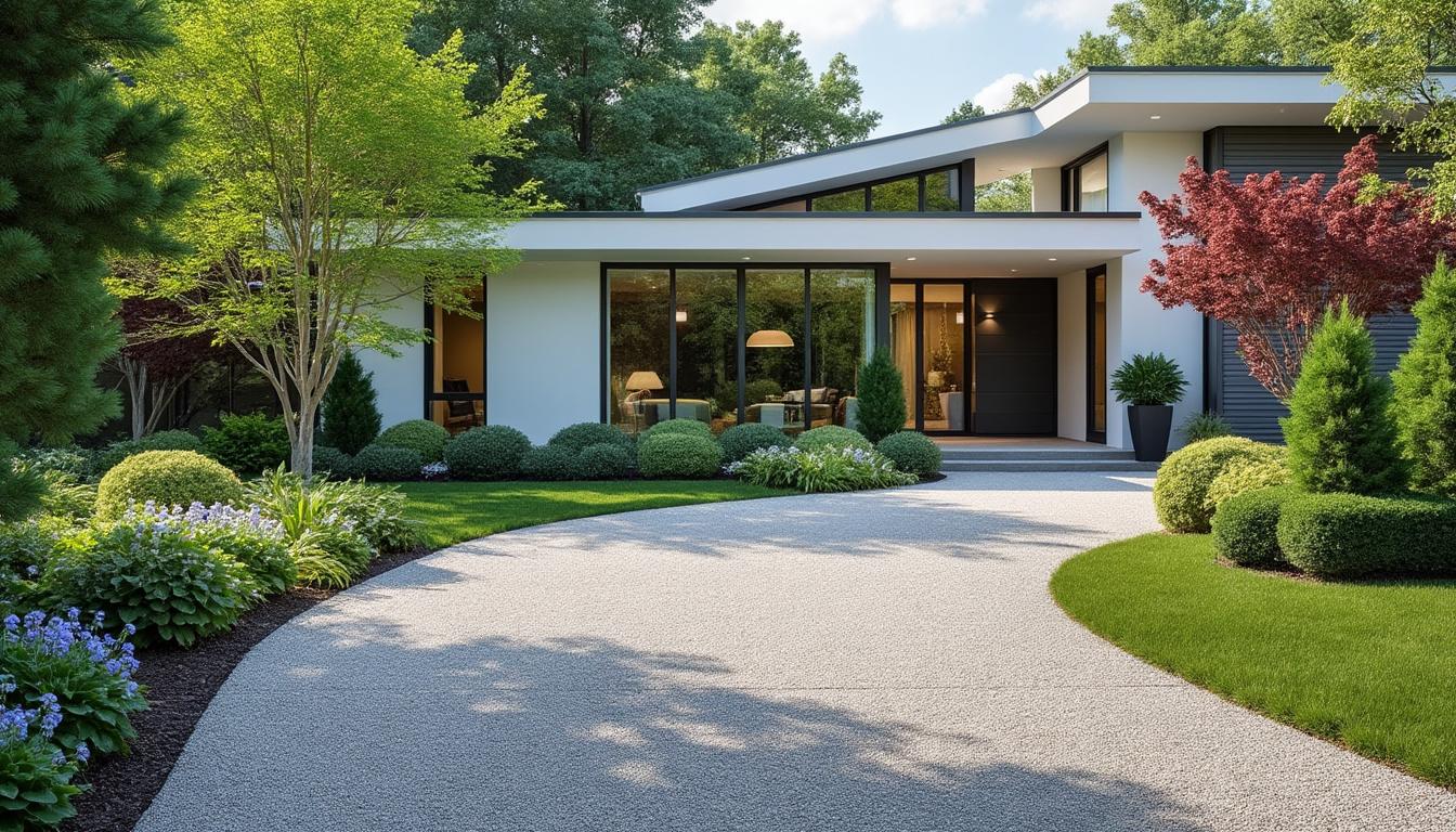 découvrez quel type de gravier choisir pour votre allée de voiture afin de faciliter l'entretien et assurer une durabilité optimale.