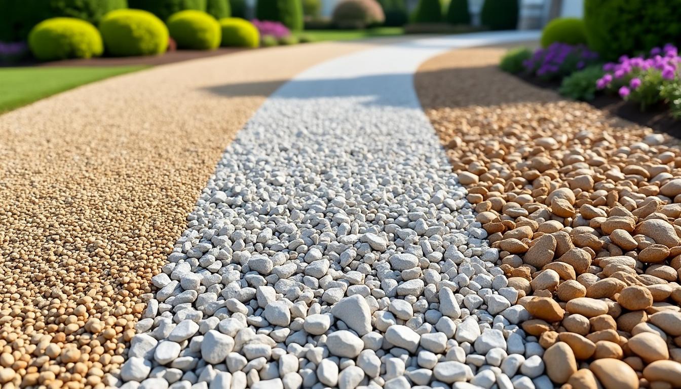 découvrez quel type de gravier choisir pour votre allée de voiture afin d'assurer un entretien facile et durable. conseils pratiques pour un choix adapté à vos besoins.