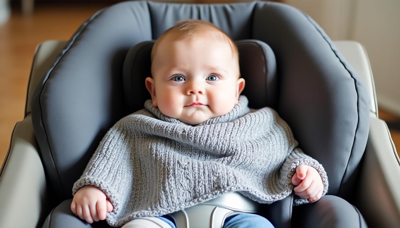 découvrez pourquoi un poncho bébé voiture est idéal pour assurer la sécurité et le confort de votre enfant lors des trajets en voiture. pratique, chaud et adapté, il protège efficacement tout en facilitant l'installation en siège auto.