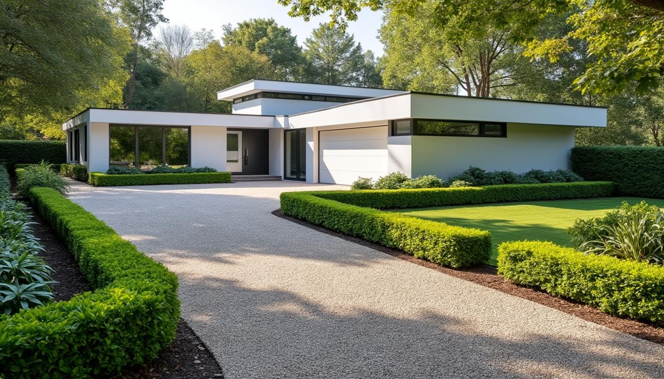 découvrez comment choisir l'allée en gravier idéale pour votre voiture et apprenez les meilleures astuces pour son entretien afin de garder un extérieur propre et durable.